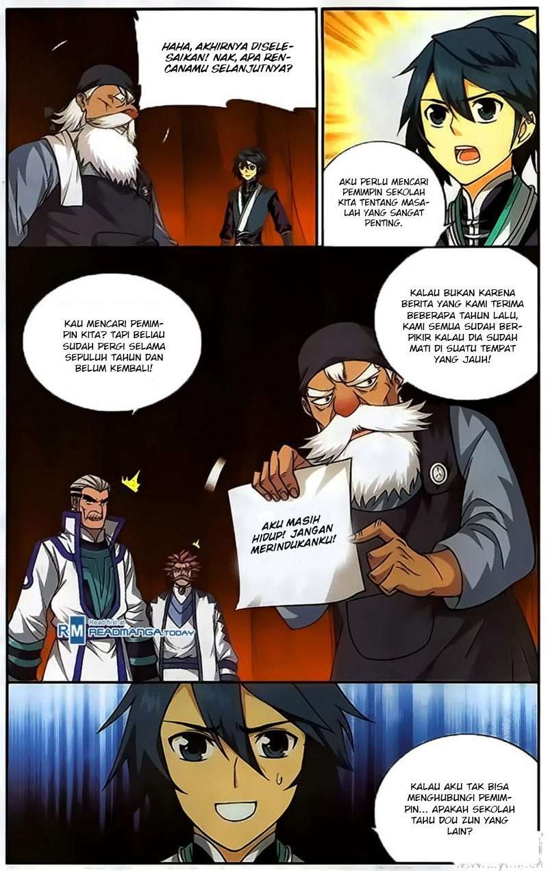 Battle Through the Heavens Chapter 203 Gambar 10