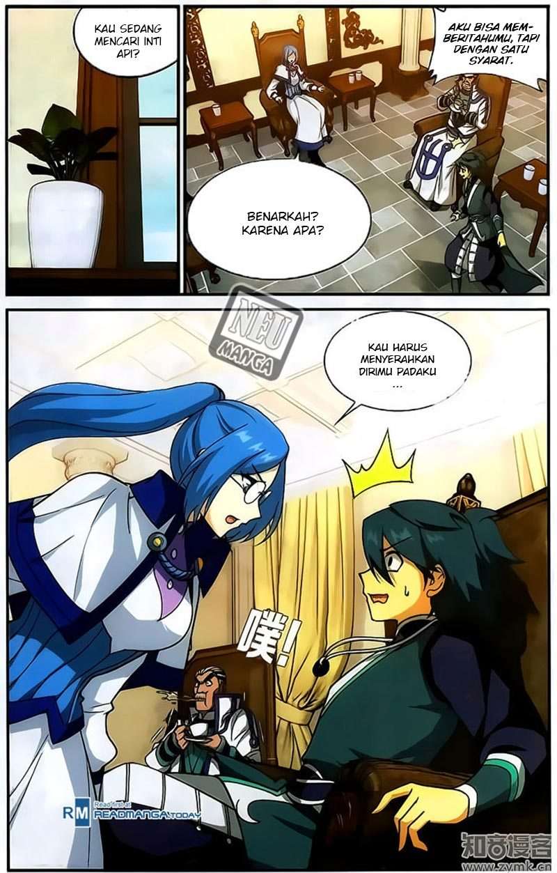 Battle Through the Heavens Chapter 203 Gambar 16