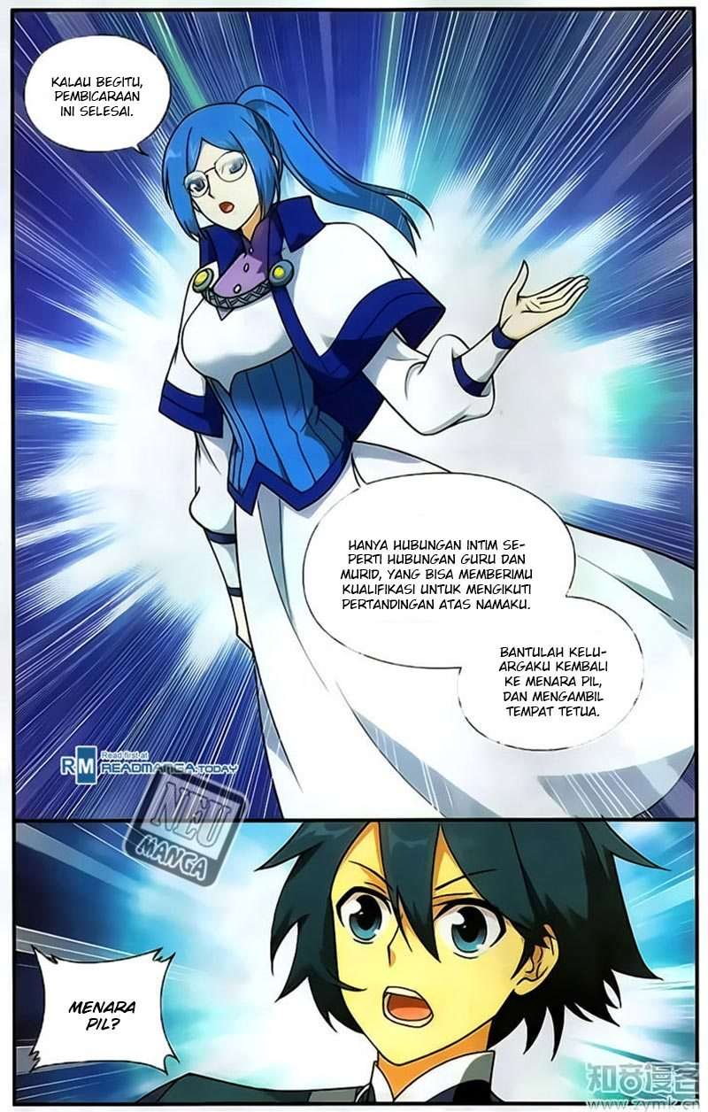 Battle Through the Heavens Chapter 203 Gambar 18