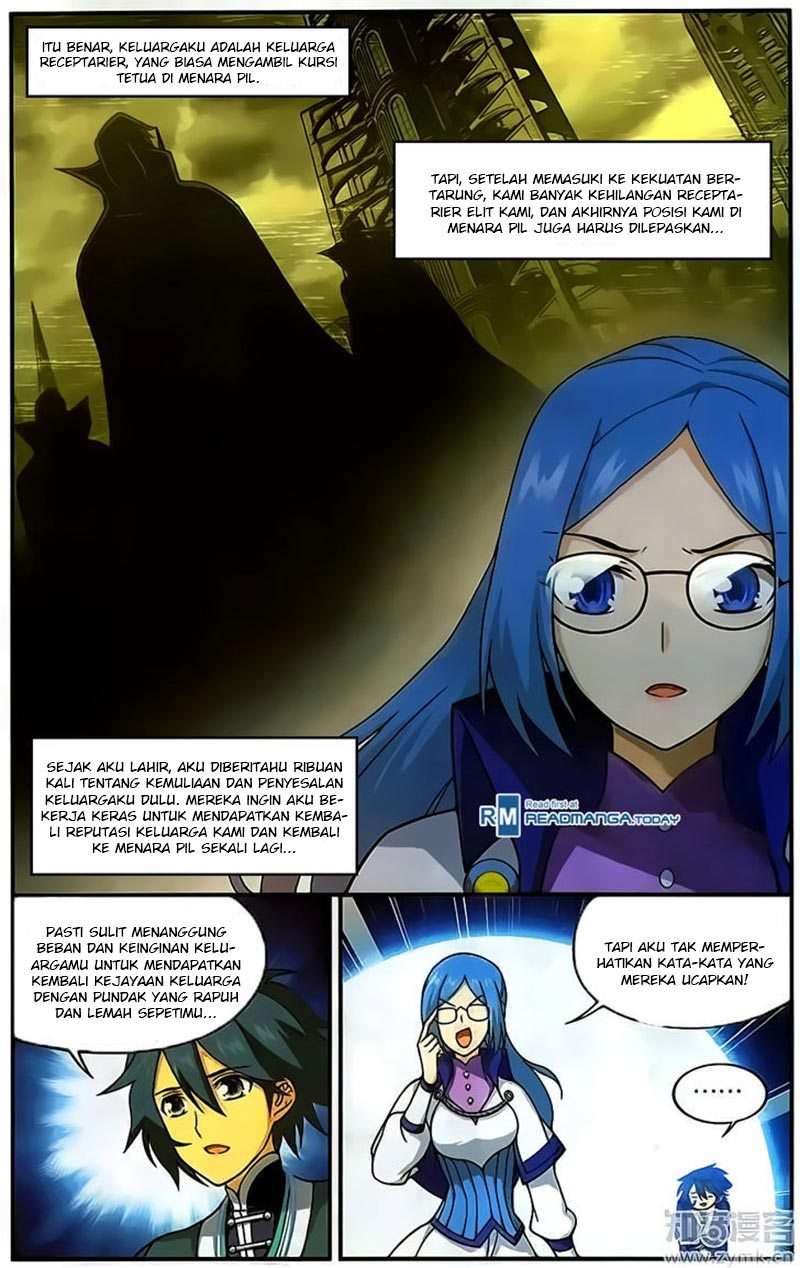 Battle Through the Heavens Chapter 203 Gambar 19