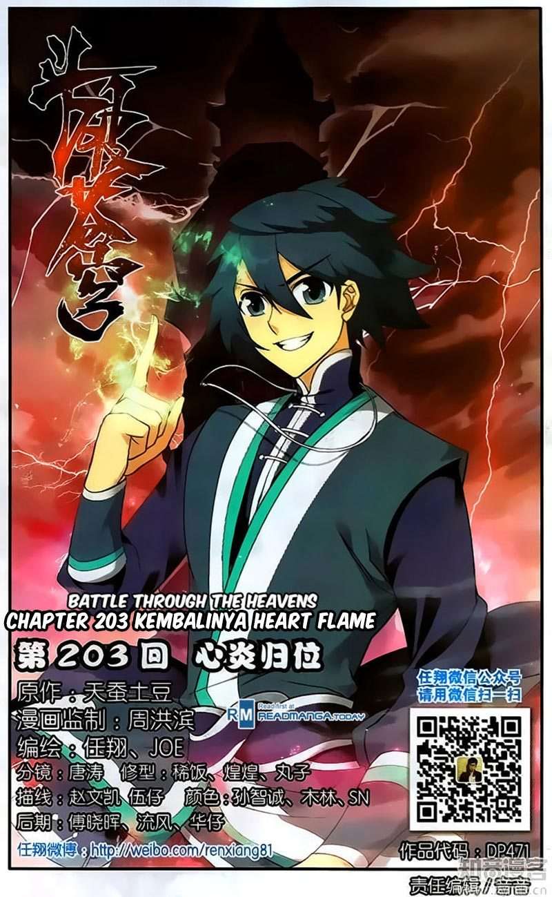 Baca Manhua Battle Through the Heavens Chapter 203 Gambar 2