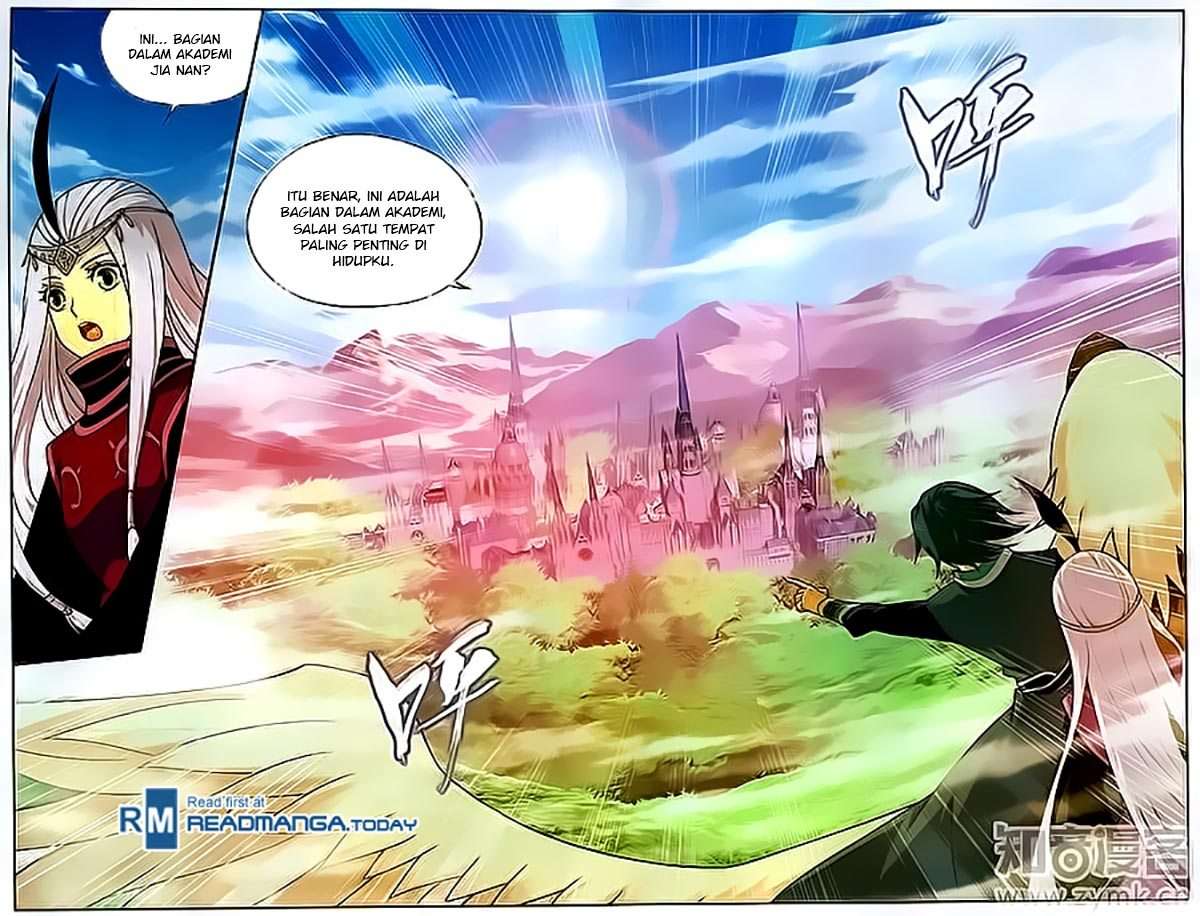 Battle Through the Heavens Chapter 202 Gambar 14