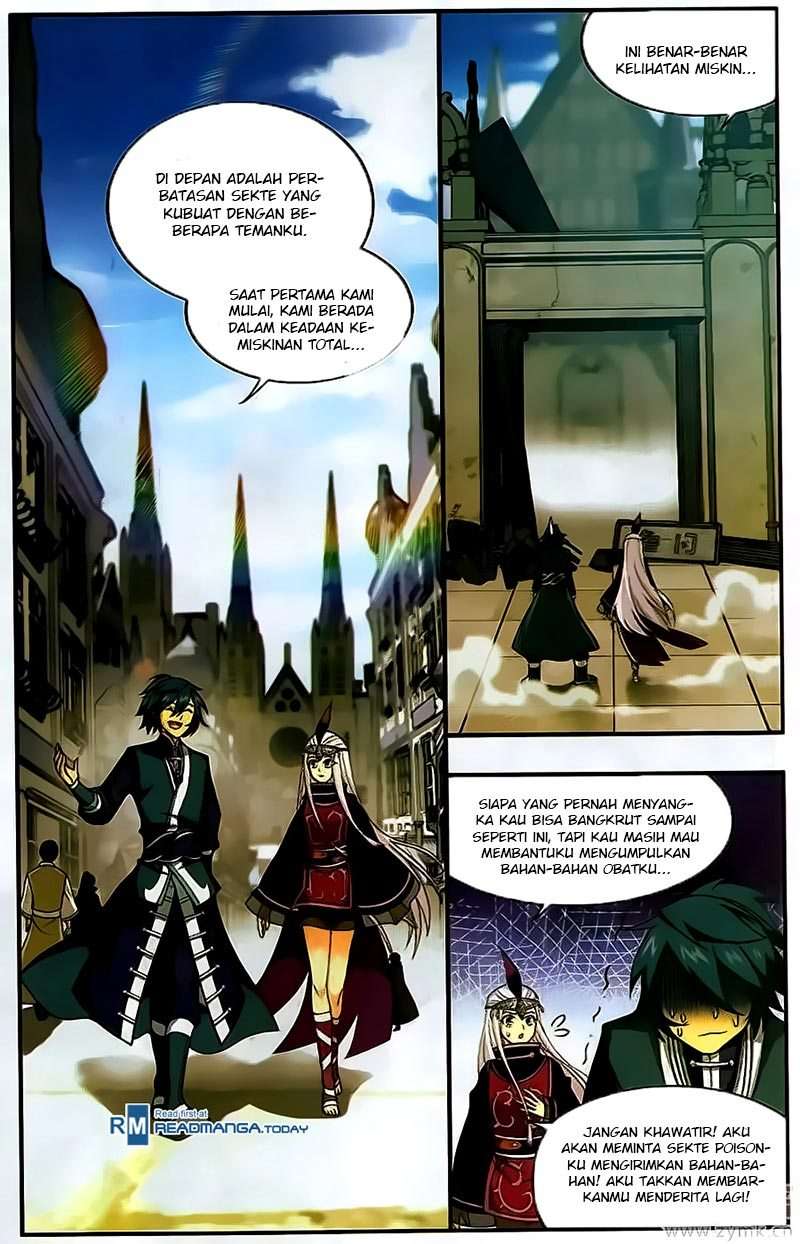 Battle Through the Heavens Chapter 202 Gambar 15