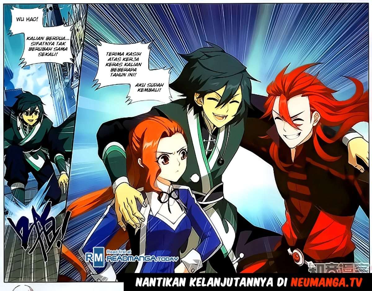Battle Through the Heavens Chapter 202 Gambar 23