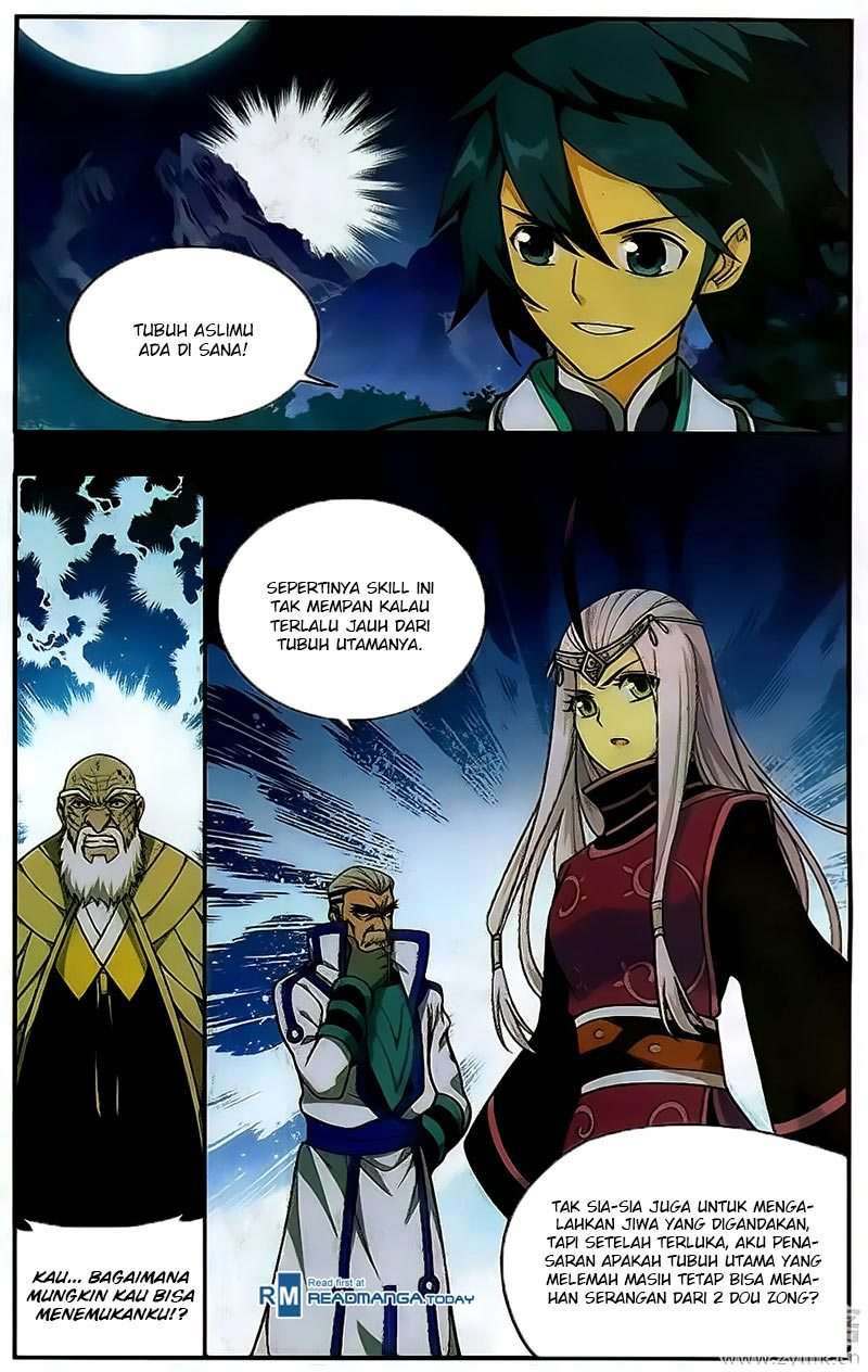 Battle Through the Heavens Chapter 202 Gambar 6