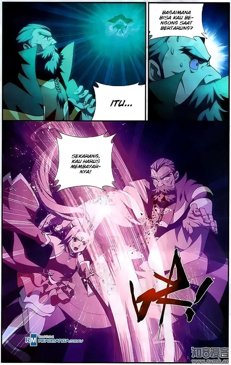 Battle Through the Heavens Chapter 201 Gambar 4