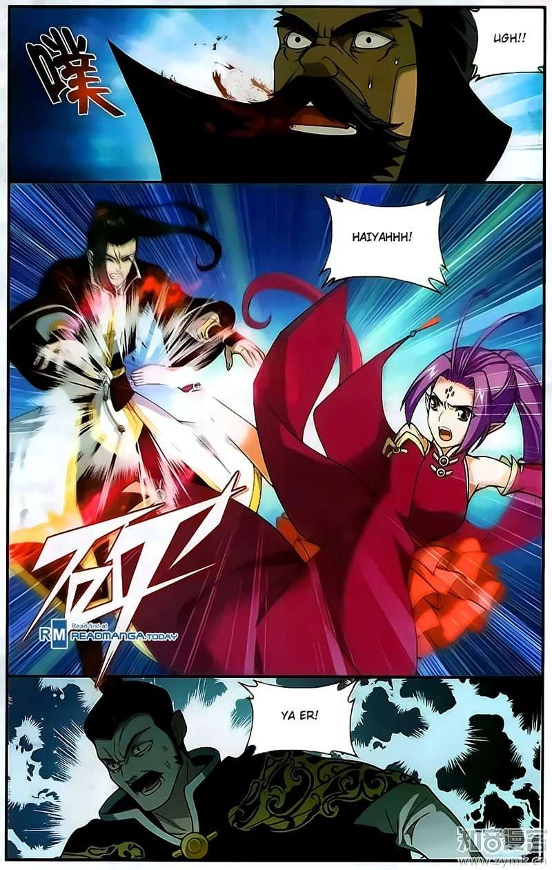 Battle Through the Heavens Chapter 201 Gambar 5