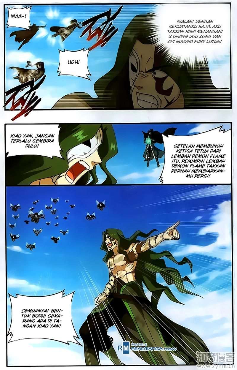 Battle Through the Heavens Chapter 201 Gambar 8