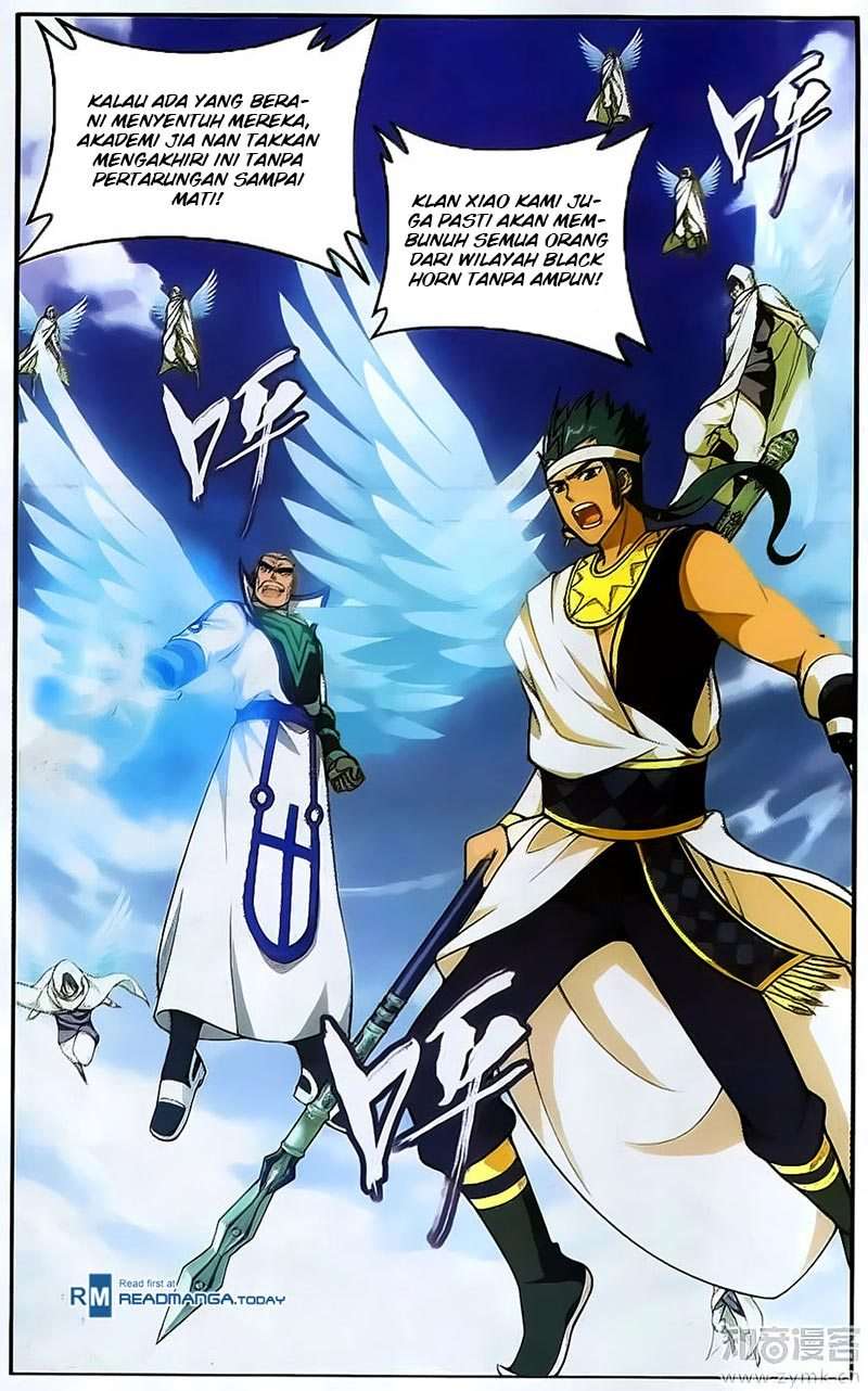 Battle Through the Heavens Chapter 199 Gambar 16
