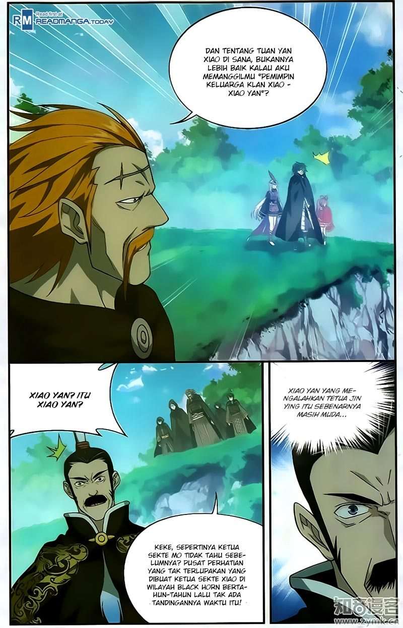 Battle Through the Heavens Chapter 198 Gambar 21
