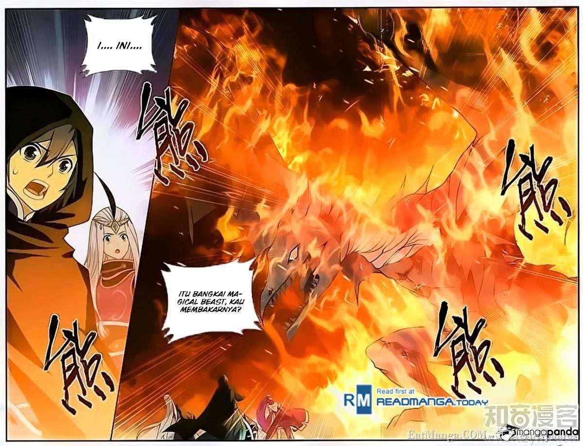 Battle Through the Heavens Chapter 197 Gambar 10