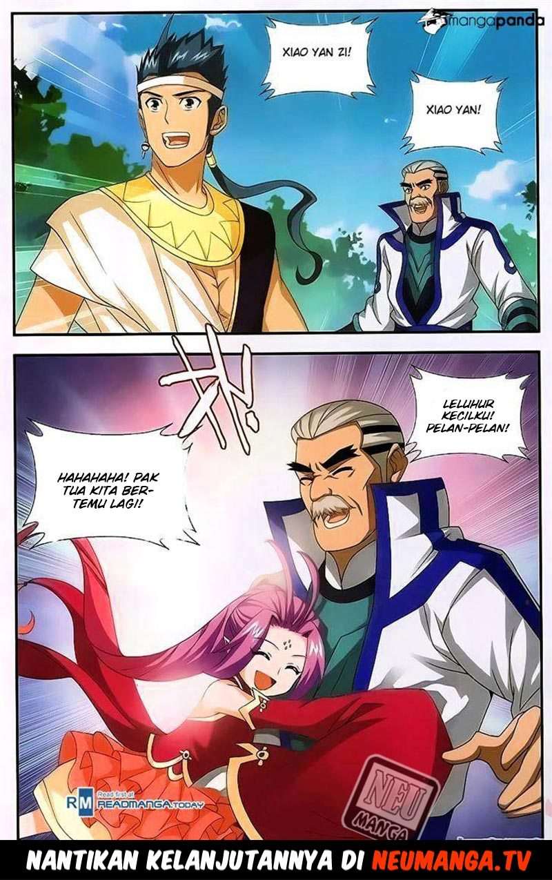 Battle Through the Heavens Chapter 197 Gambar 20