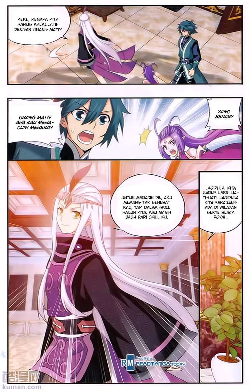 Battle Through the Heavens Chapter 194 Gambar 12