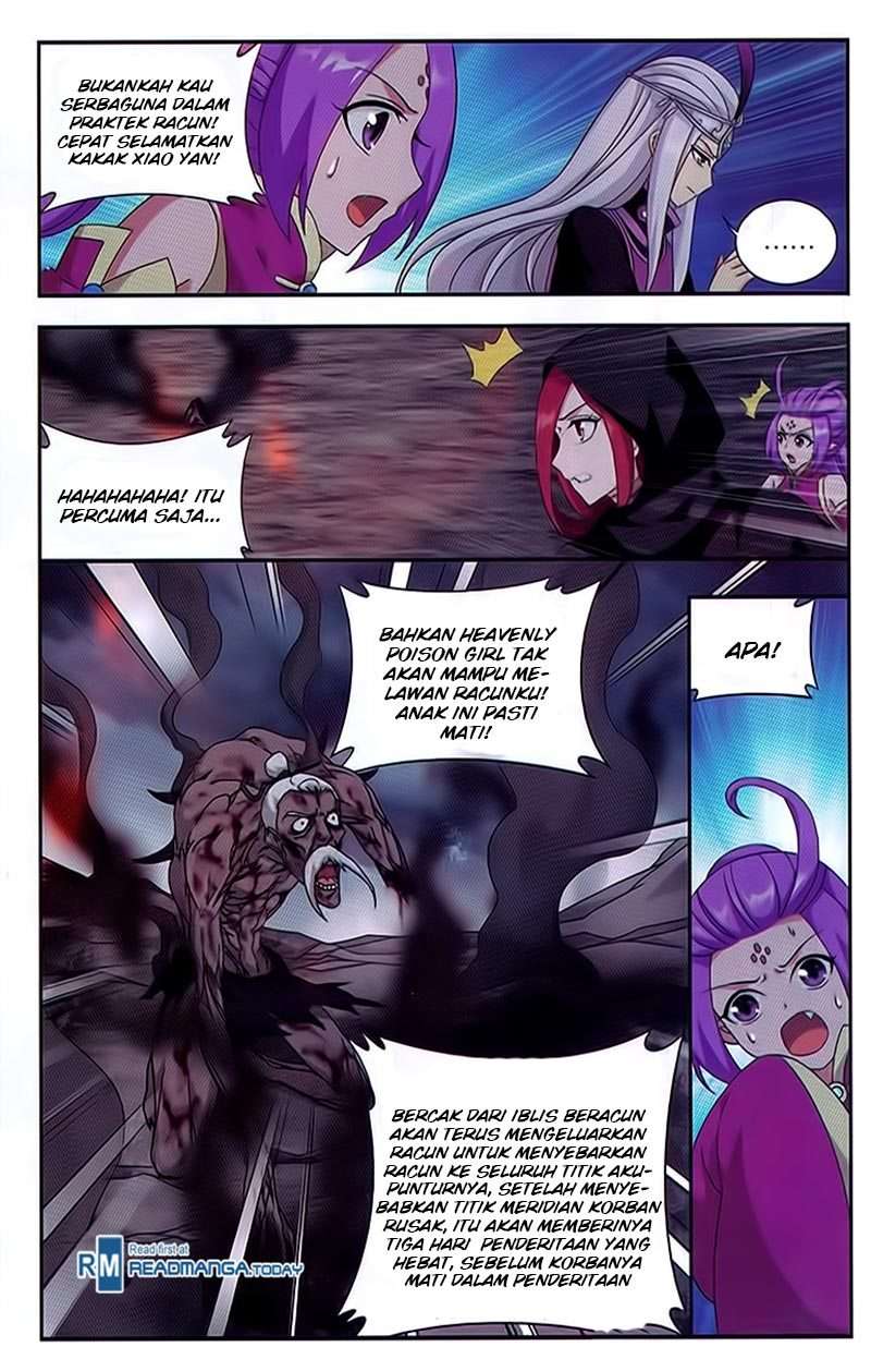 Battle Through the Heavens Chapter 189 Gambar 8