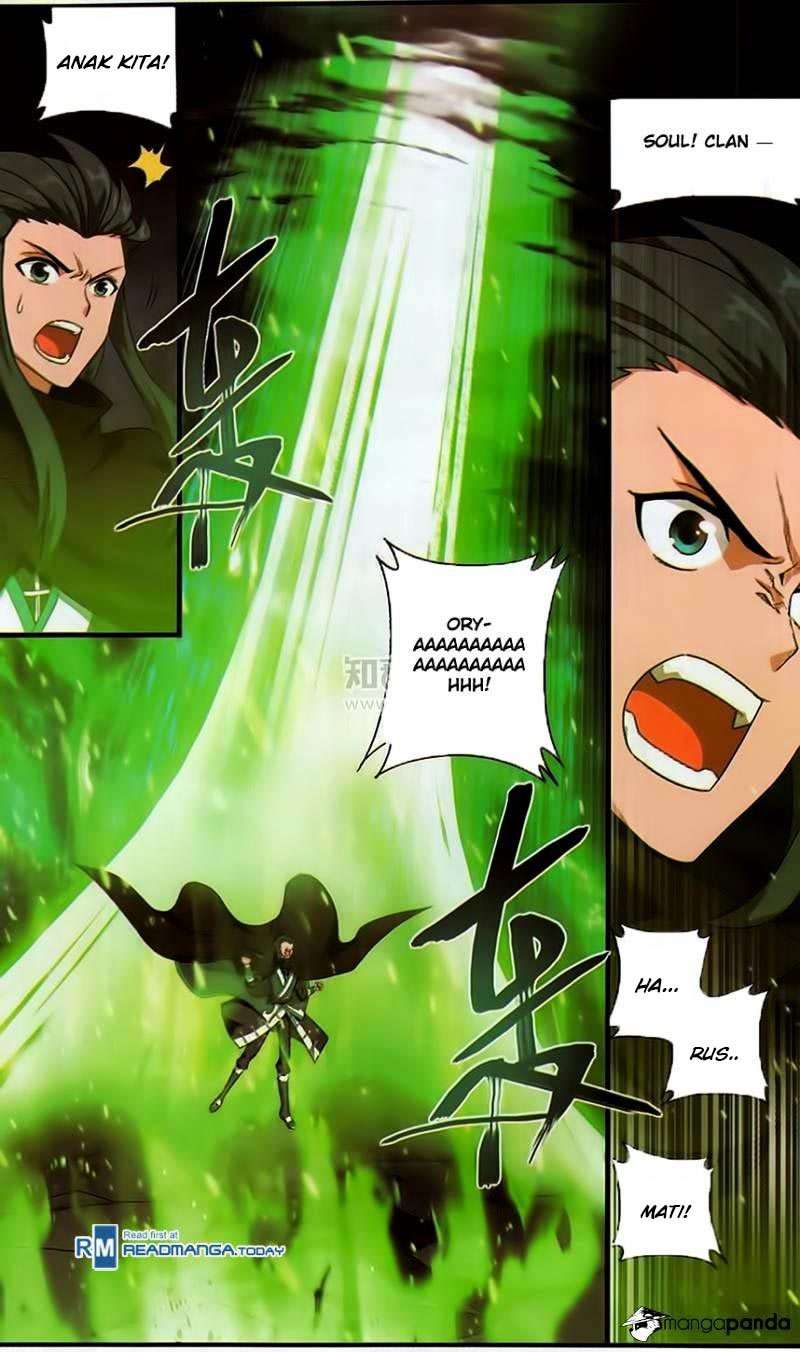 Battle Through the Heavens Chapter 188 Gambar 10