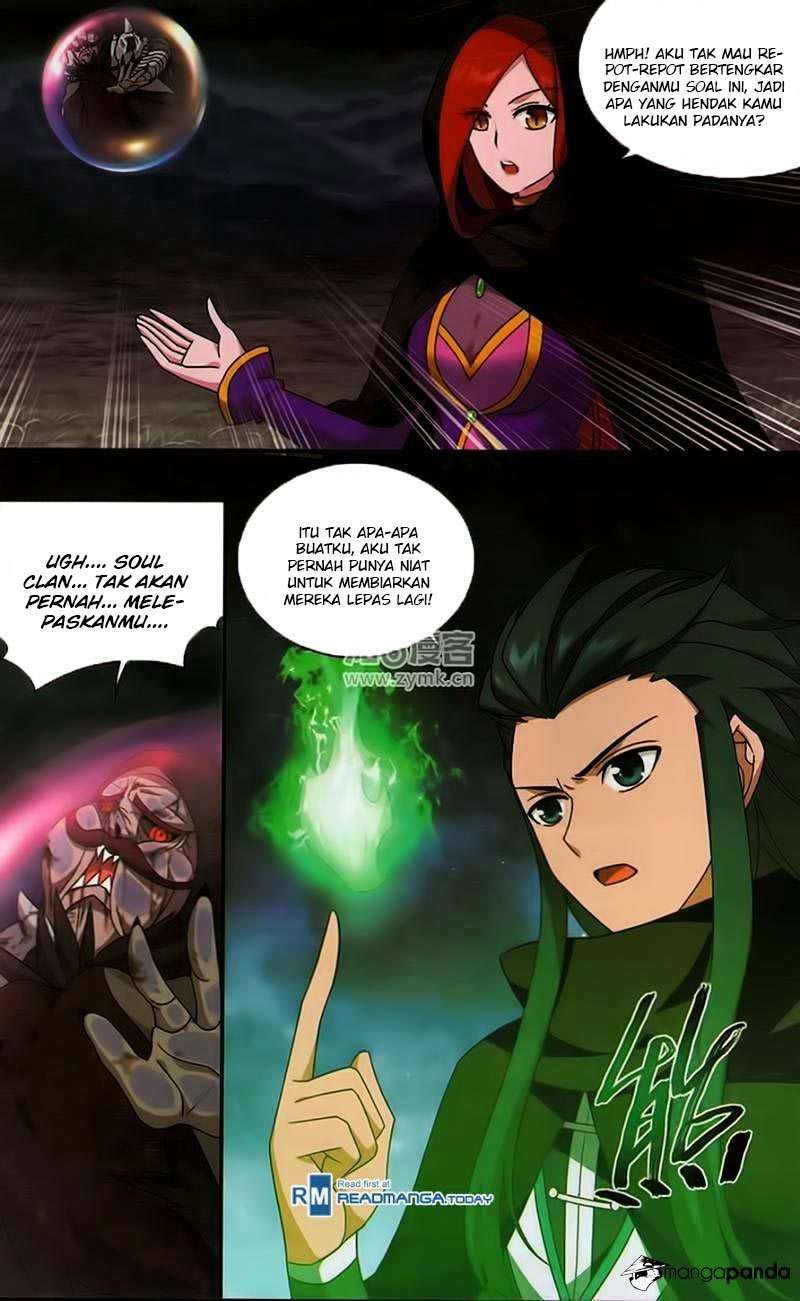 Battle Through the Heavens Chapter 188 Gambar 18