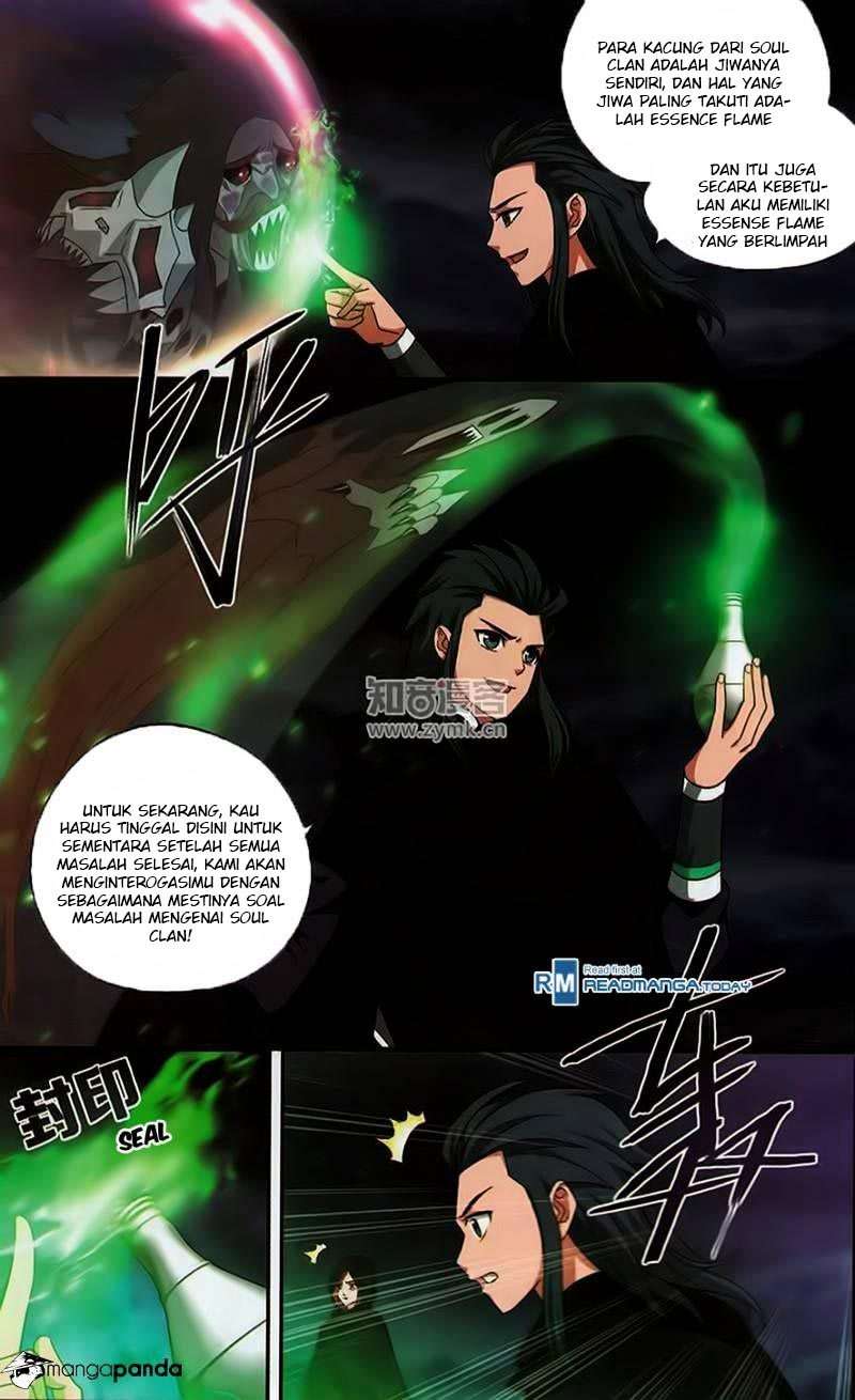 Battle Through the Heavens Chapter 188 Gambar 19