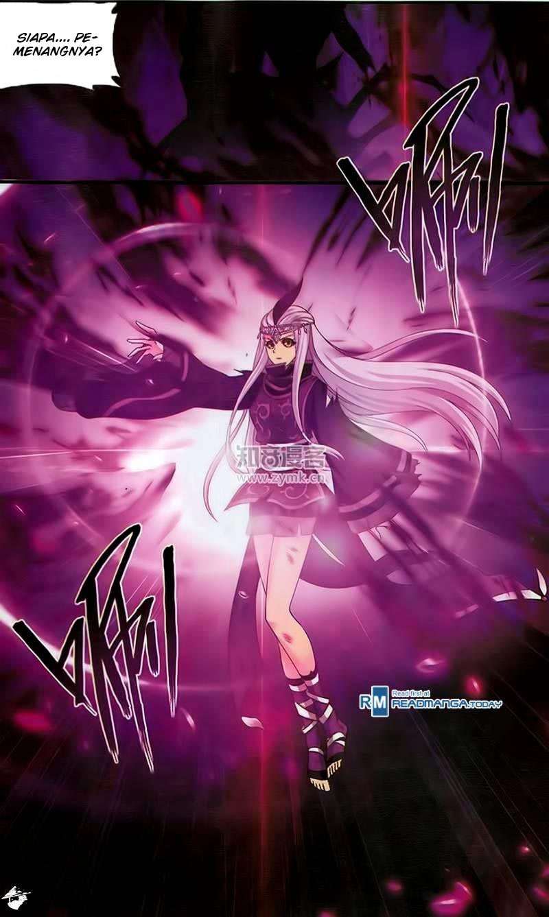 Battle Through the Heavens Chapter 188 Gambar 21
