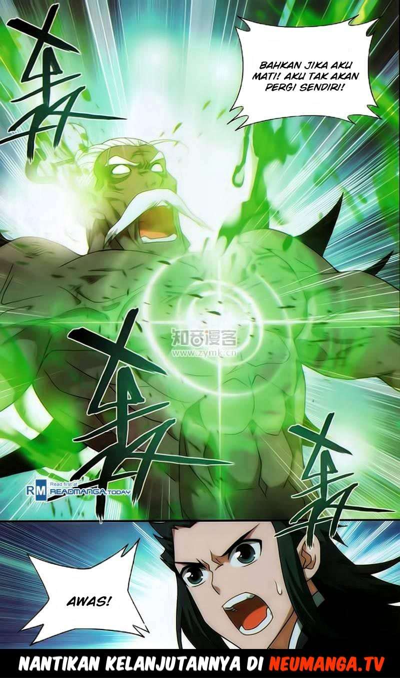 Battle Through the Heavens Chapter 188 Gambar 23