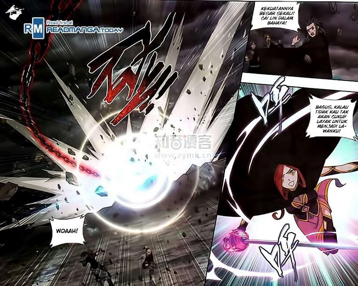 Battle Through the Heavens Chapter 188 Gambar 6