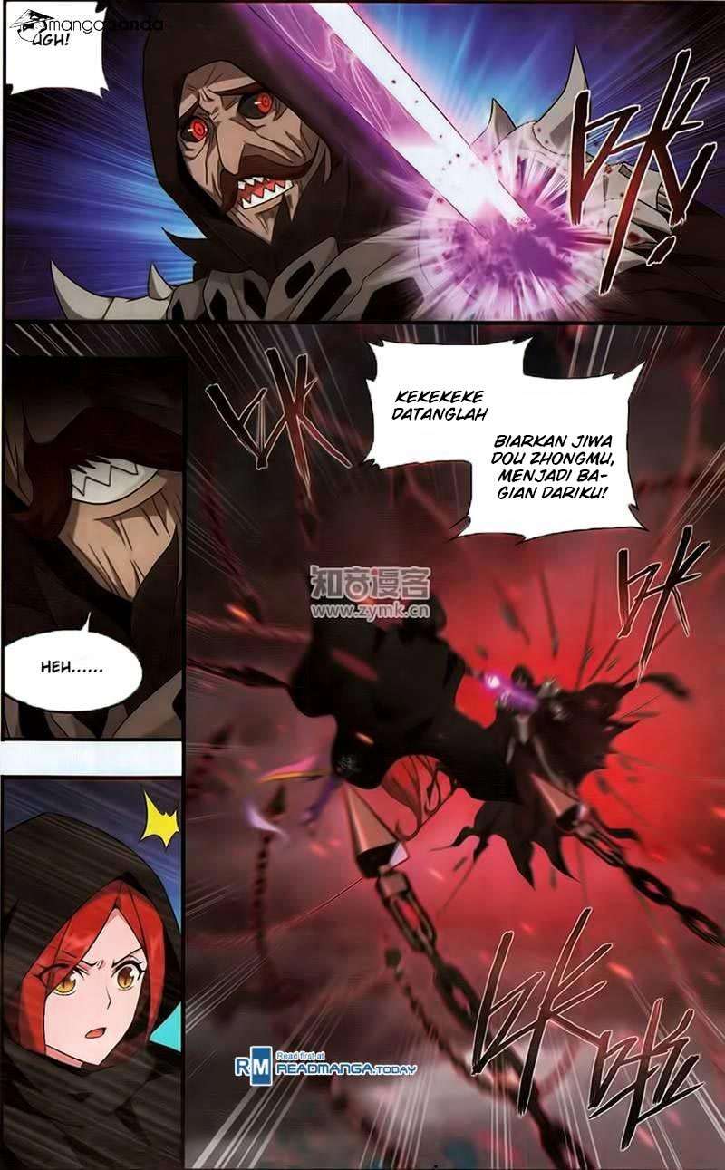 Battle Through the Heavens Chapter 188 Gambar 8