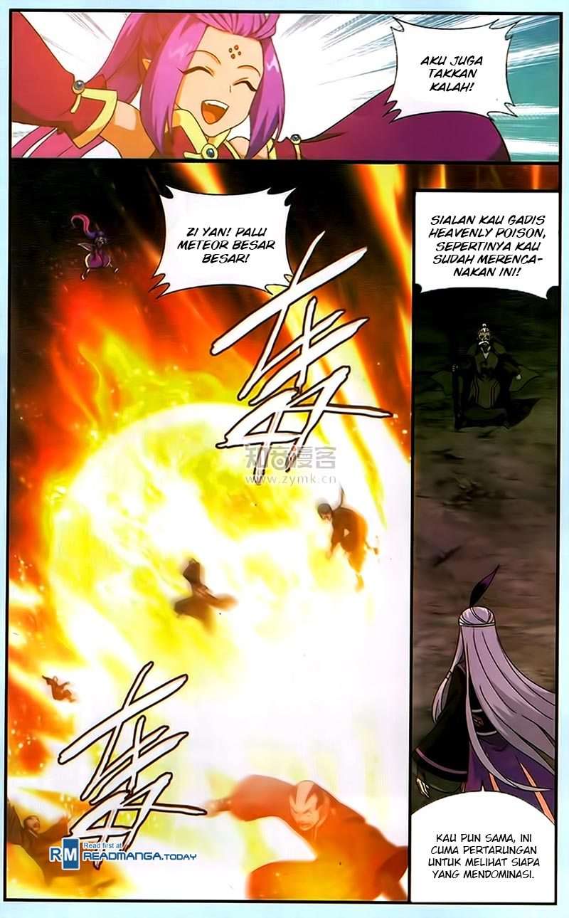 Battle Through the Heavens Chapter 187 Gambar 11