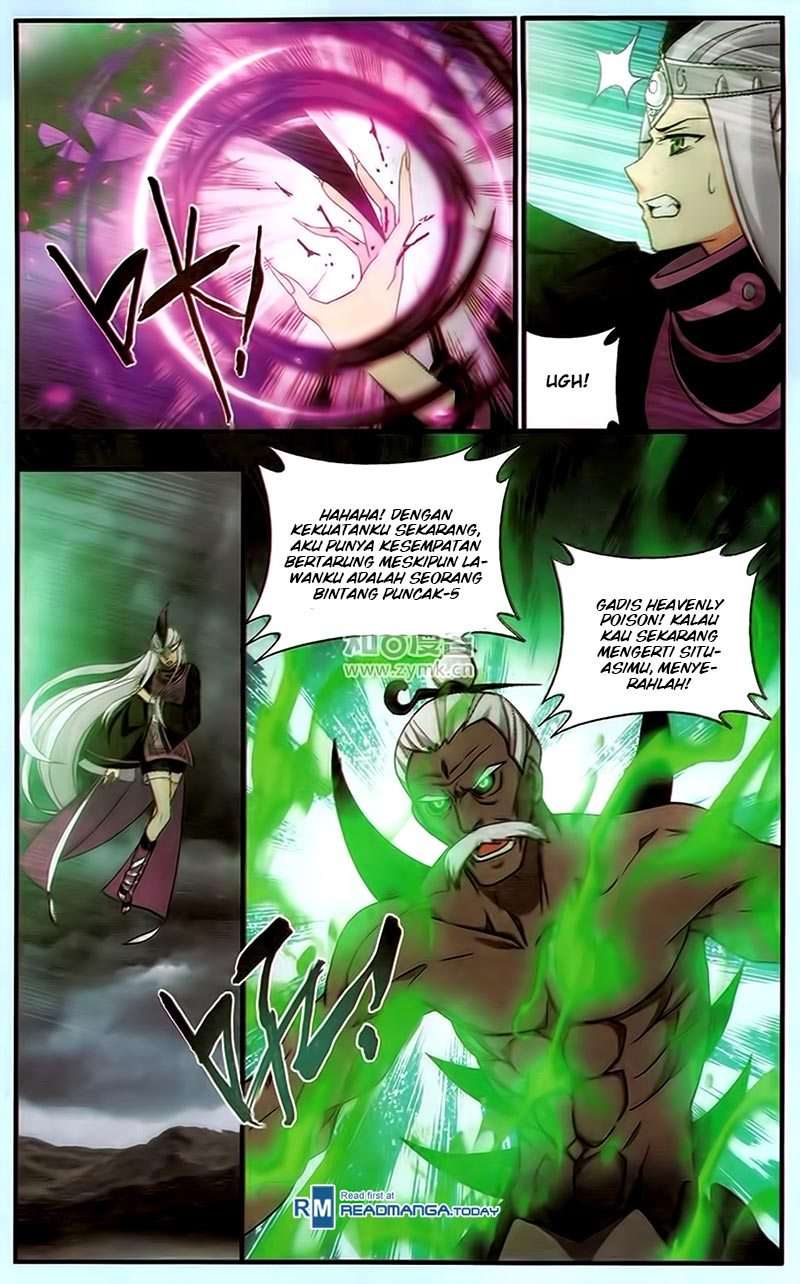 Battle Through the Heavens Chapter 187 Gambar 17
