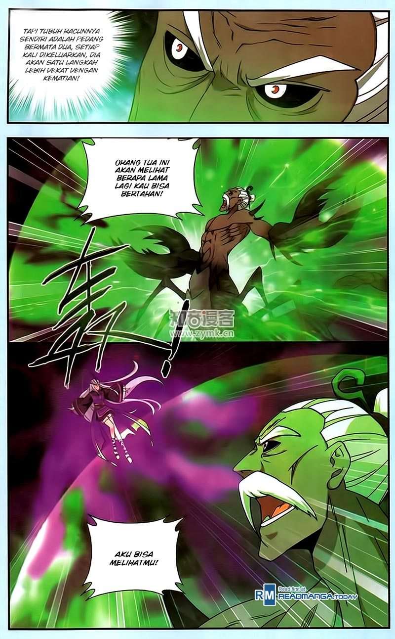Battle Through the Heavens Chapter 187 Gambar 21