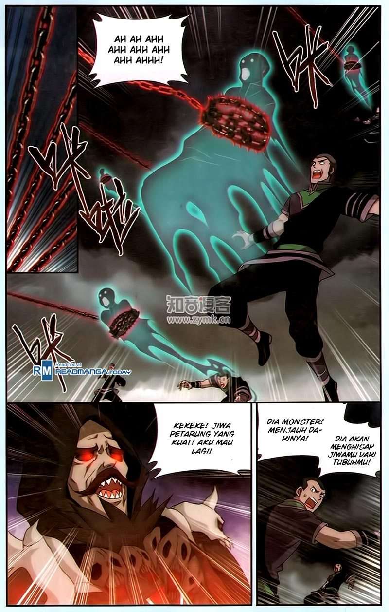 Battle Through the Heavens Chapter 187 Gambar 3