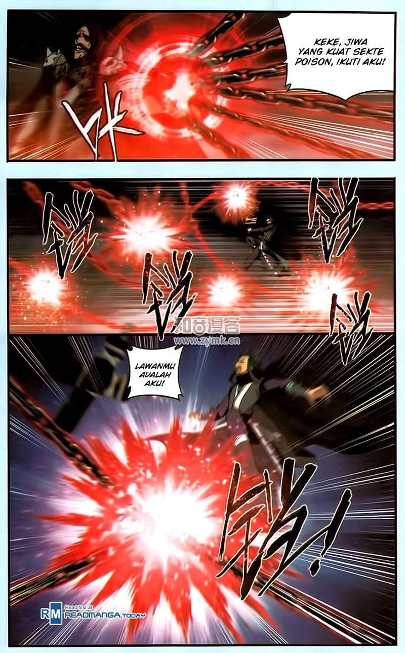 Battle Through the Heavens Chapter 187 Gambar 6