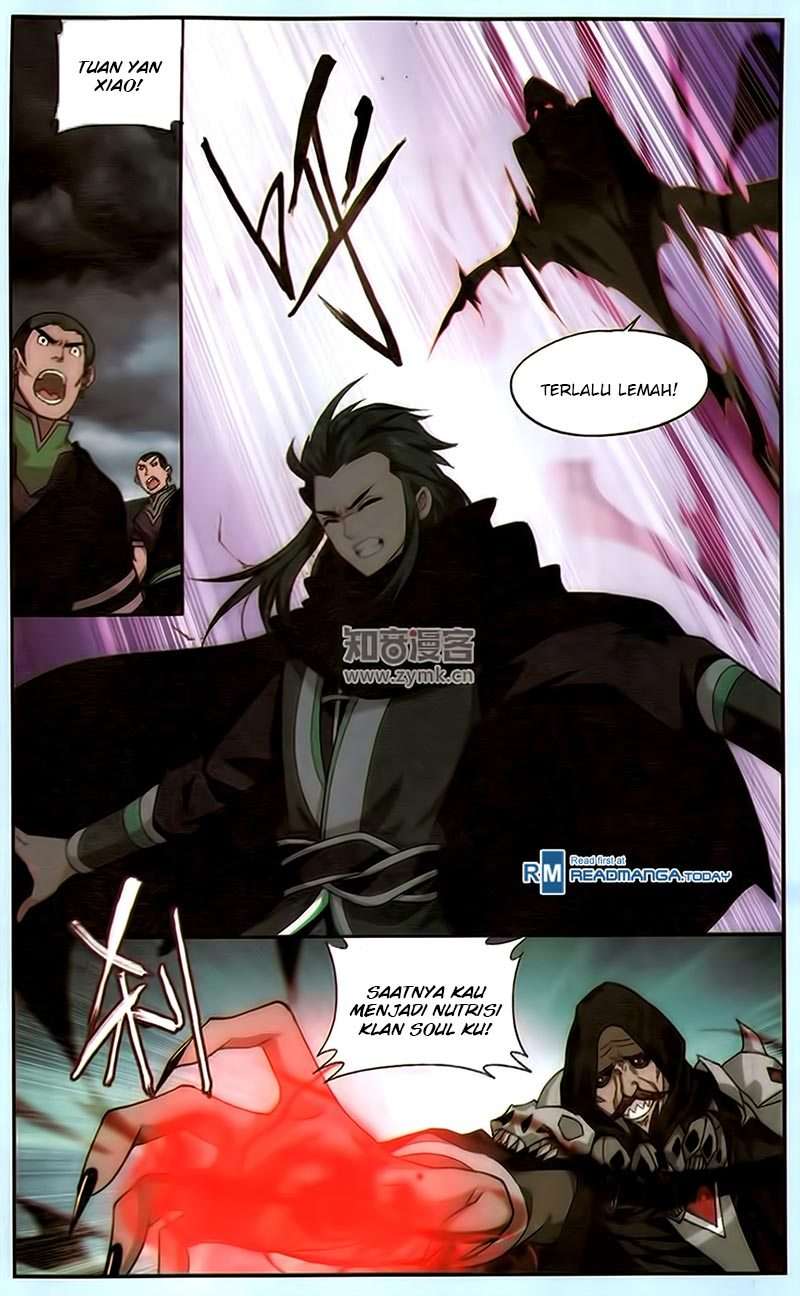 Battle Through the Heavens Chapter 187 Gambar 7