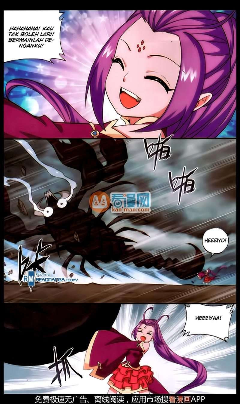Battle Through the Heavens Chapter 186 Gambar 16