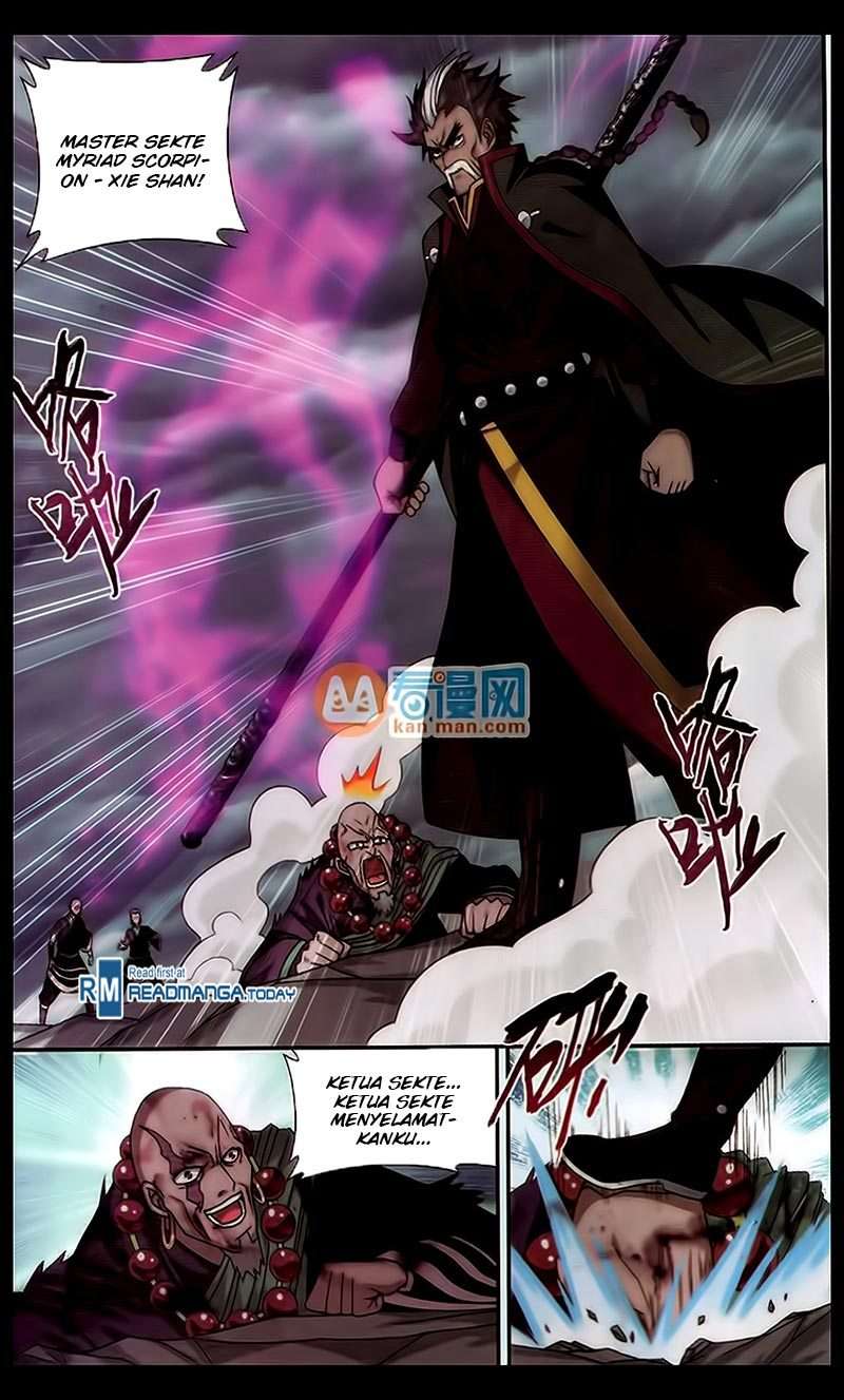 Battle Through the Heavens Chapter 186 Gambar 9