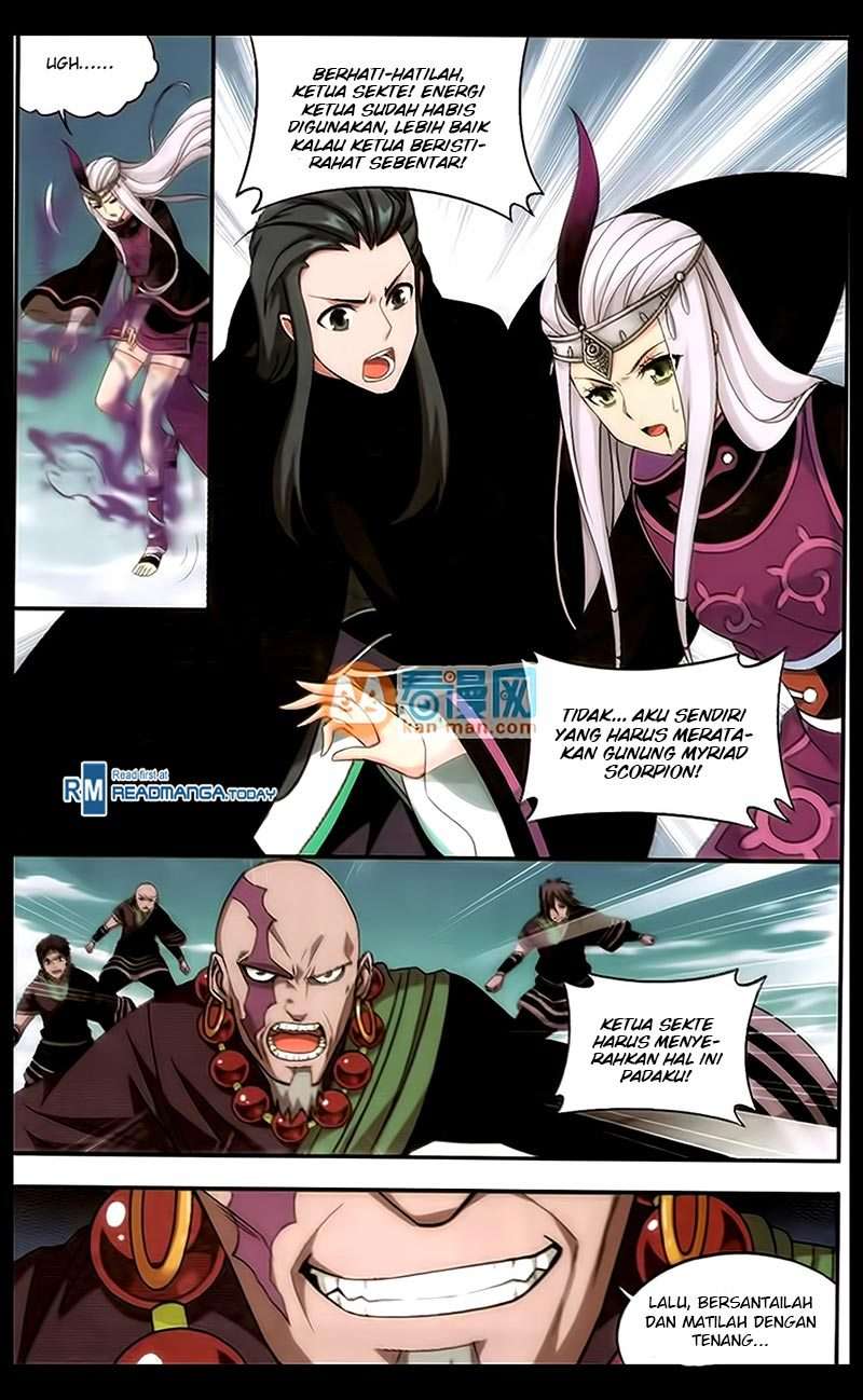 Battle Through the Heavens Chapter 185 Gambar 12