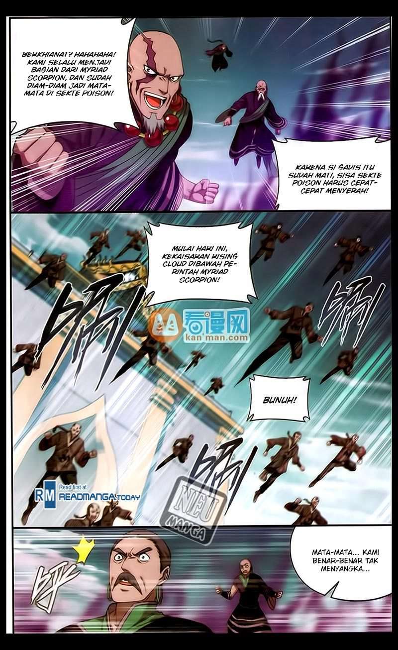Battle Through the Heavens Chapter 185 Gambar 14