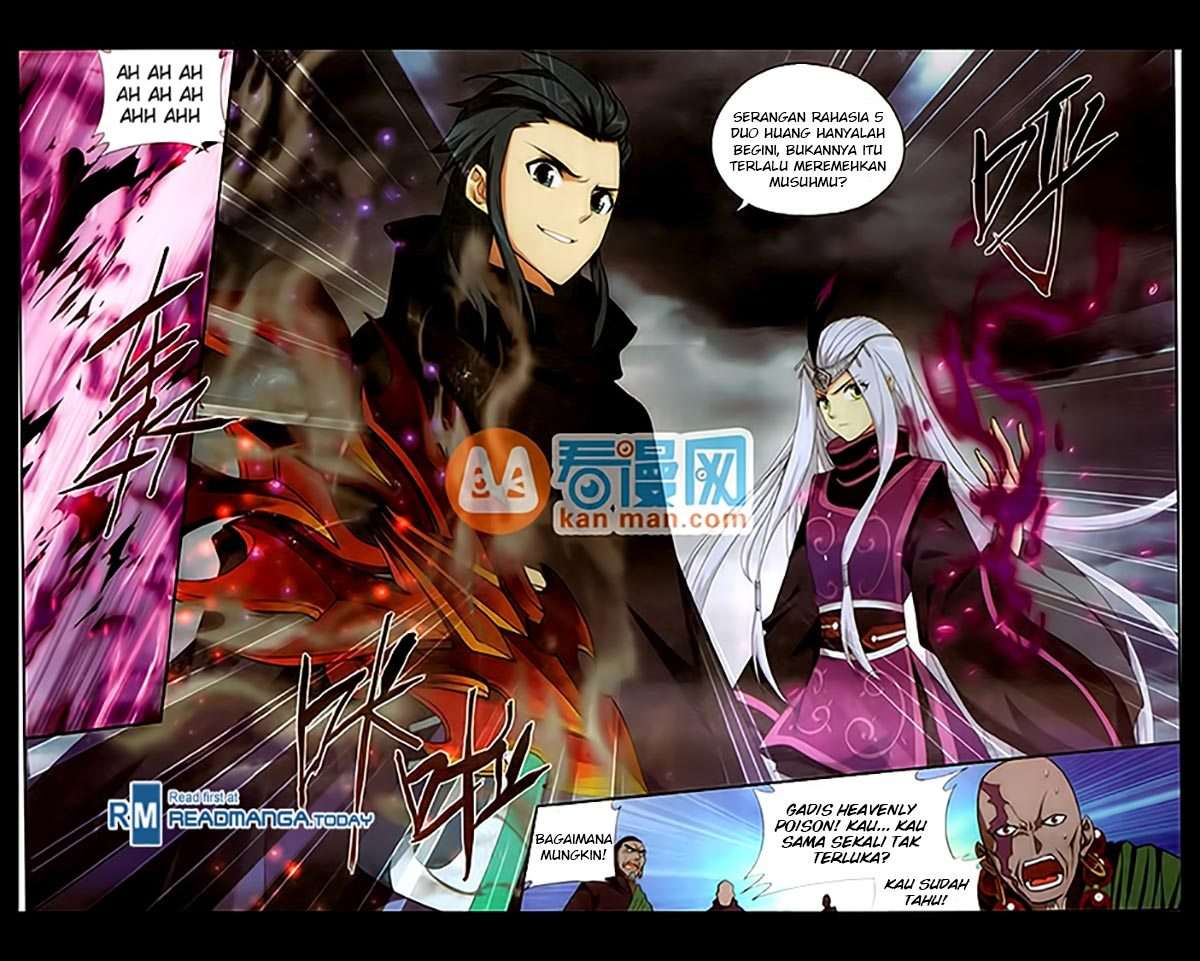 Battle Through the Heavens Chapter 185 Gambar 15