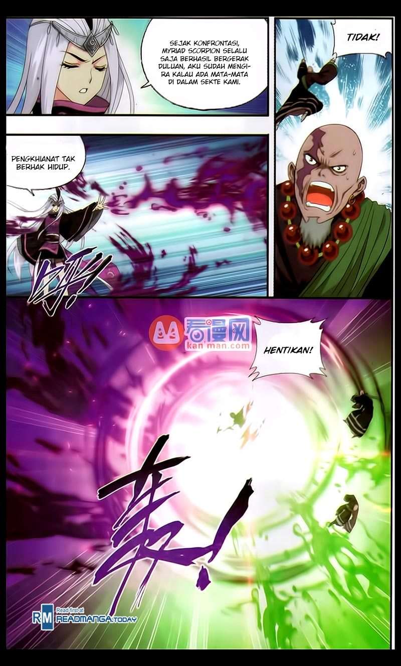 Battle Through the Heavens Chapter 185 Gambar 16