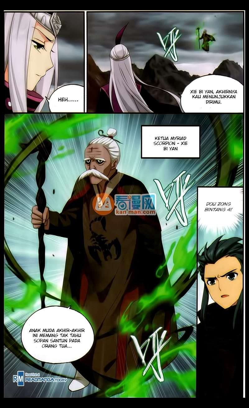 Battle Through the Heavens Chapter 185 Gambar 17
