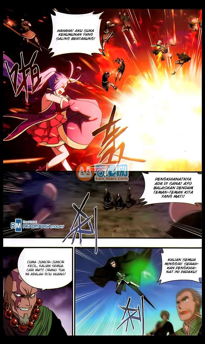 Battle Through the Heavens Chapter 185 Gambar 19