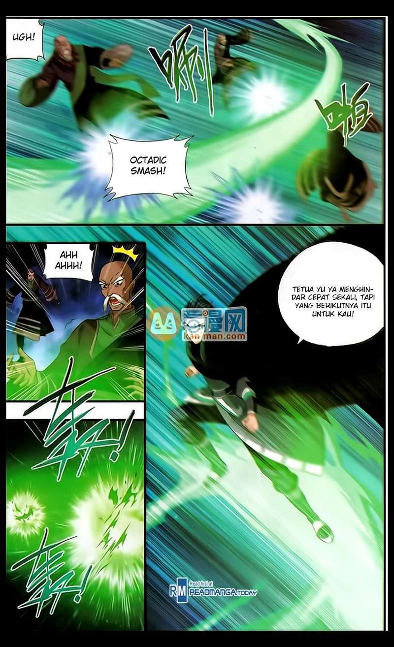 Battle Through the Heavens Chapter 185 Gambar 21
