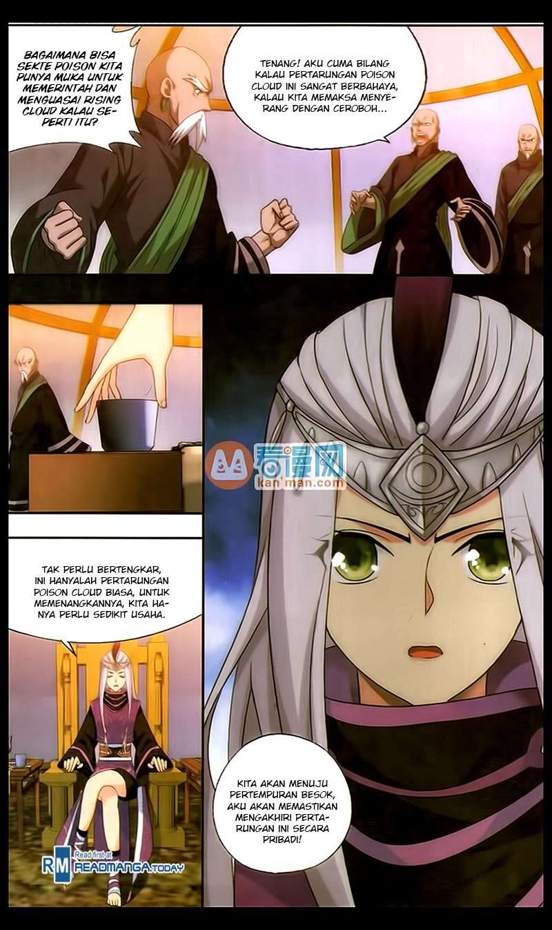 Battle Through the Heavens Chapter 185 Gambar 4