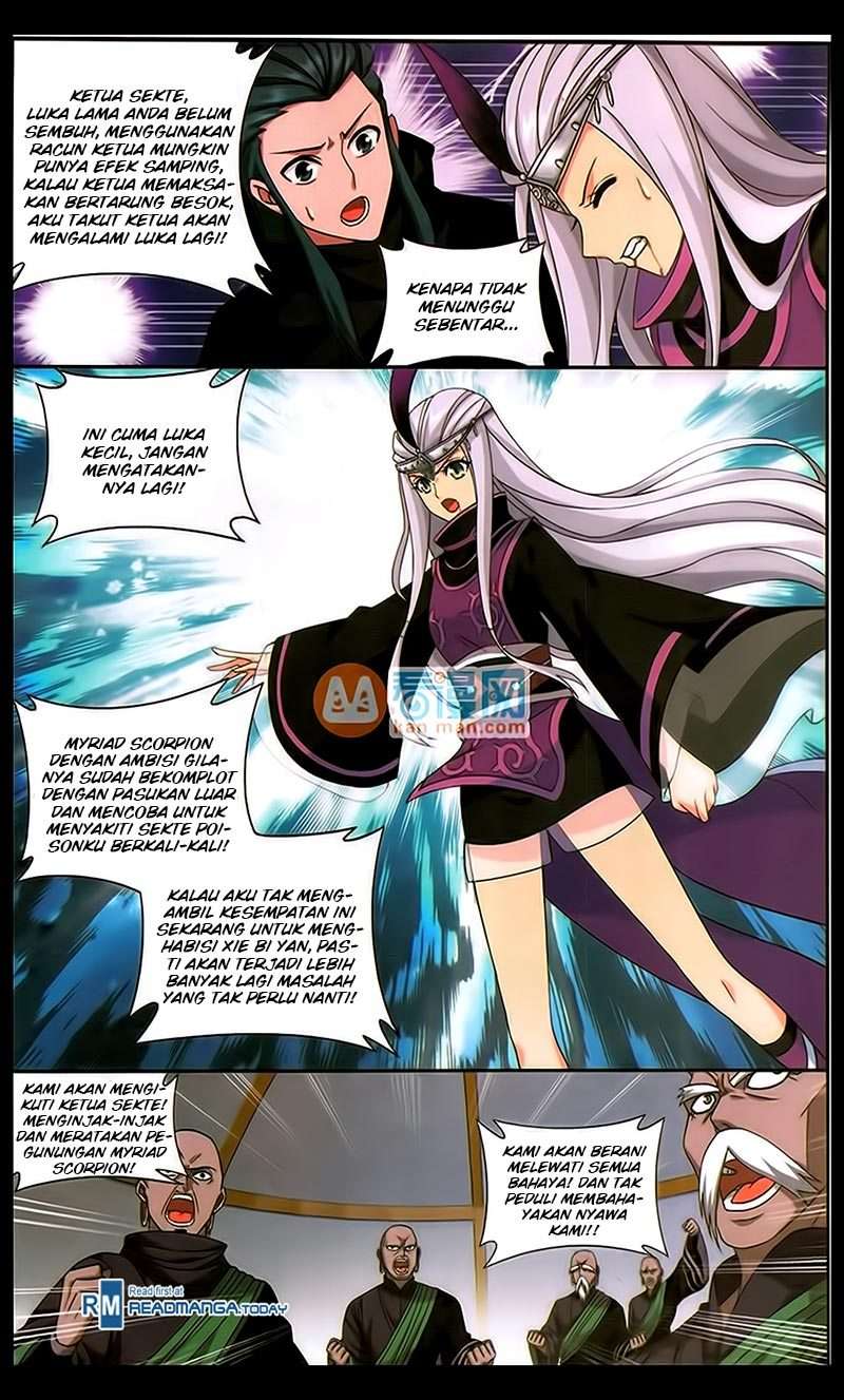 Battle Through the Heavens Chapter 185 Gambar 6