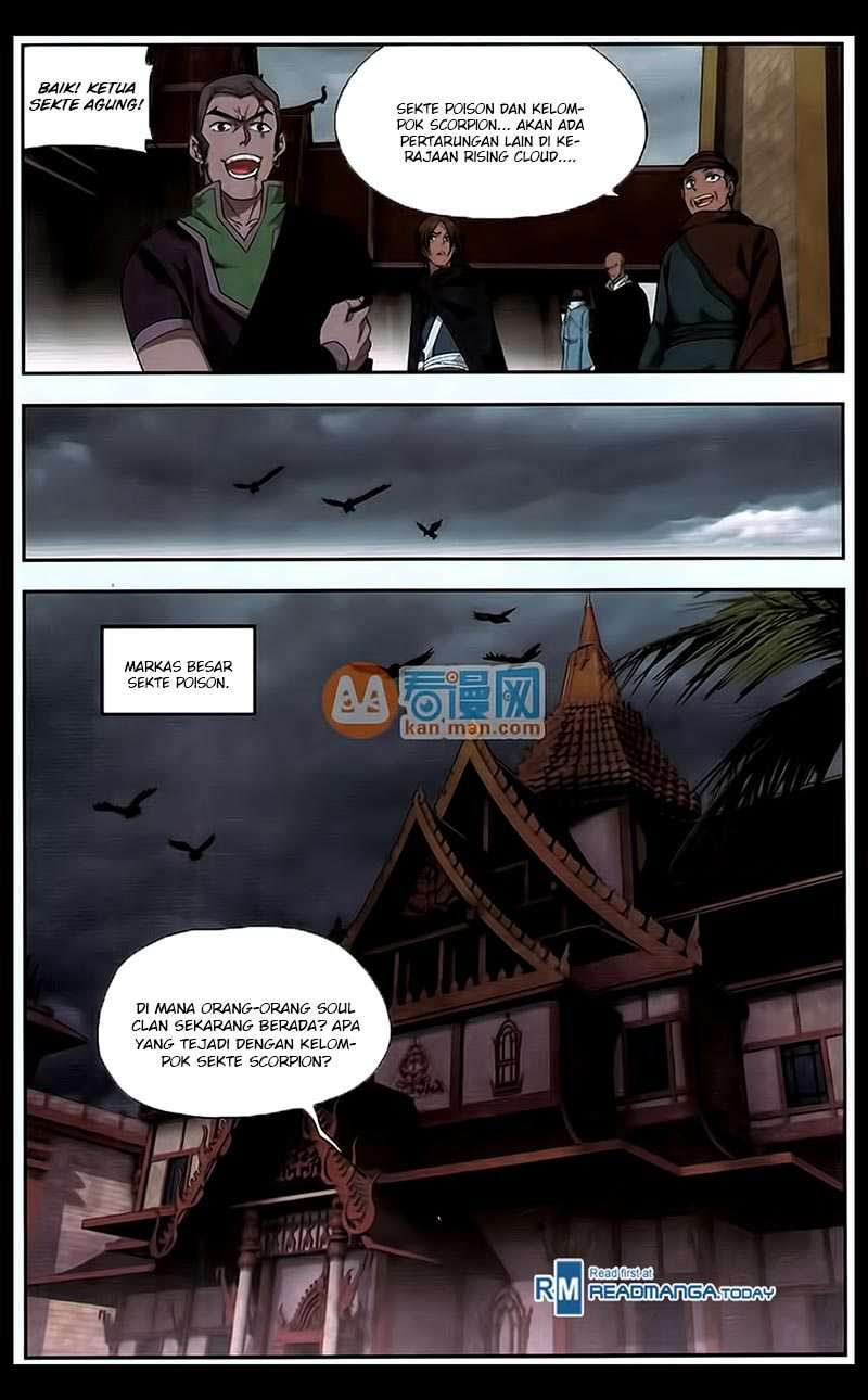 Battle Through the Heavens Chapter 184 Gambar 12