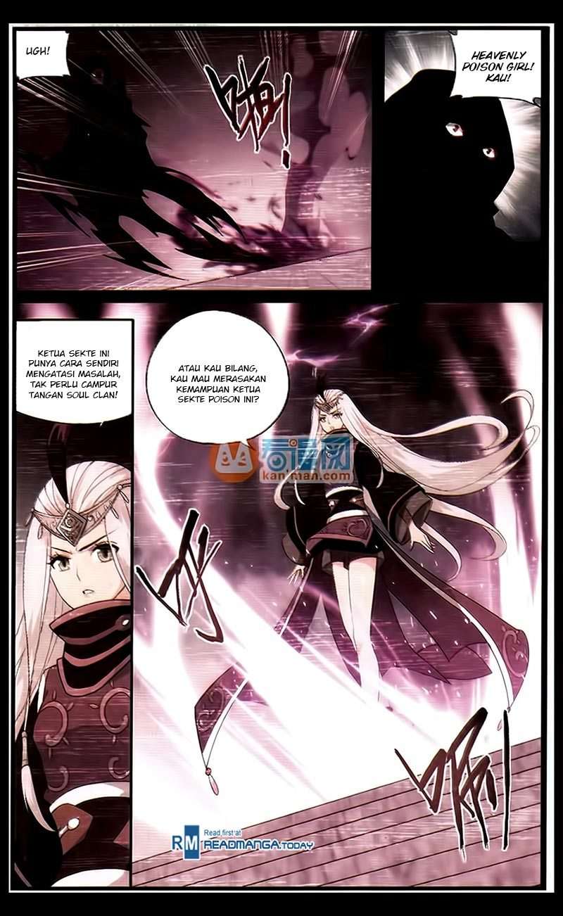 Battle Through the Heavens Chapter 184 Gambar 14