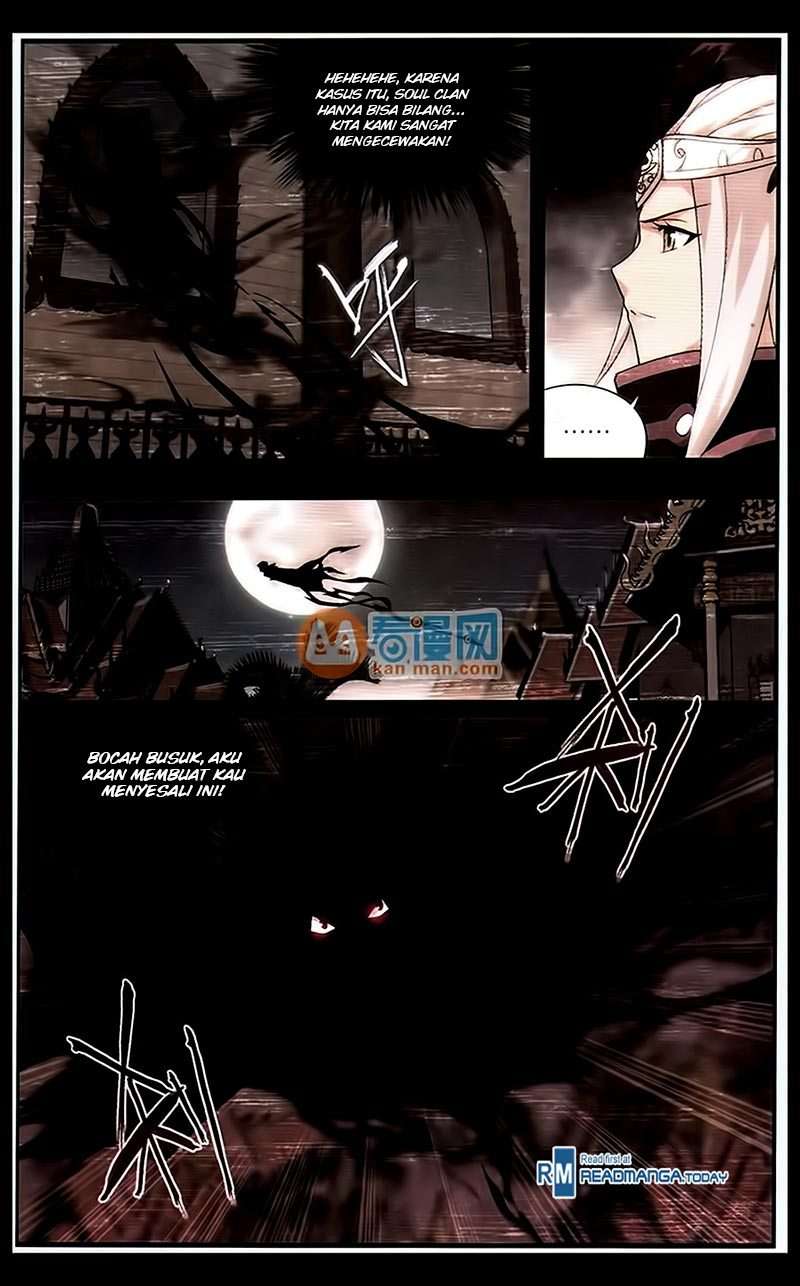 Battle Through the Heavens Chapter 184 Gambar 15