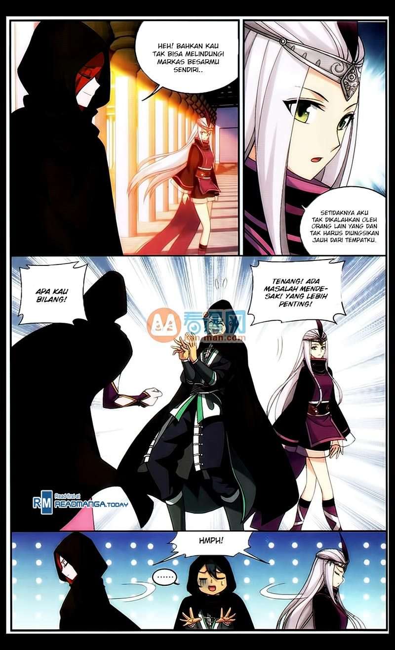 Battle Through the Heavens Chapter 184 Gambar 17
