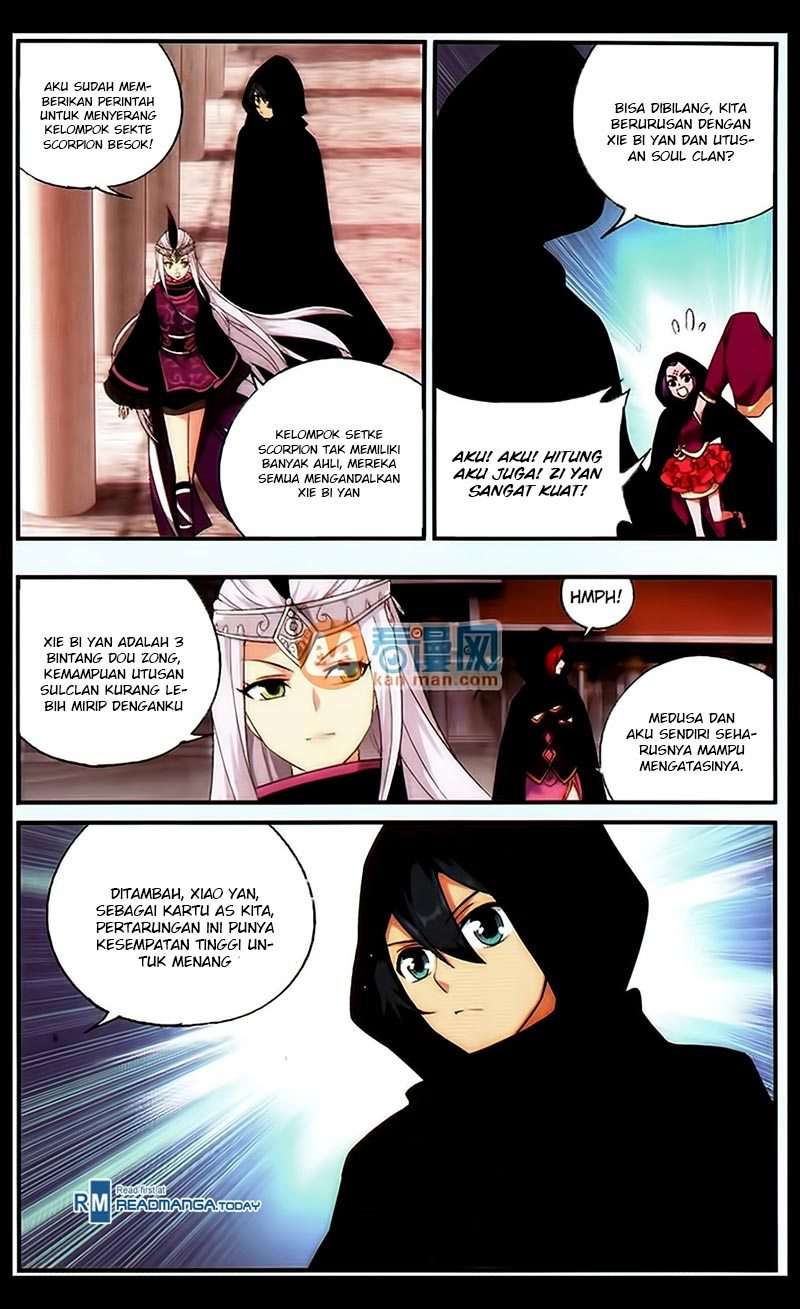 Battle Through the Heavens Chapter 184 Gambar 18
