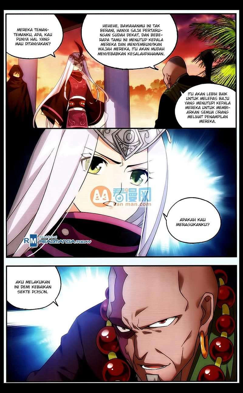 Battle Through the Heavens Chapter 184 Gambar 20