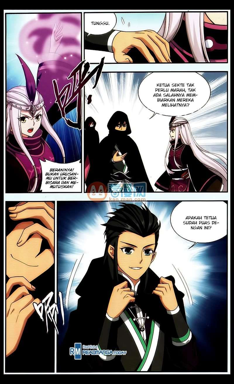 Battle Through the Heavens Chapter 184 Gambar 21