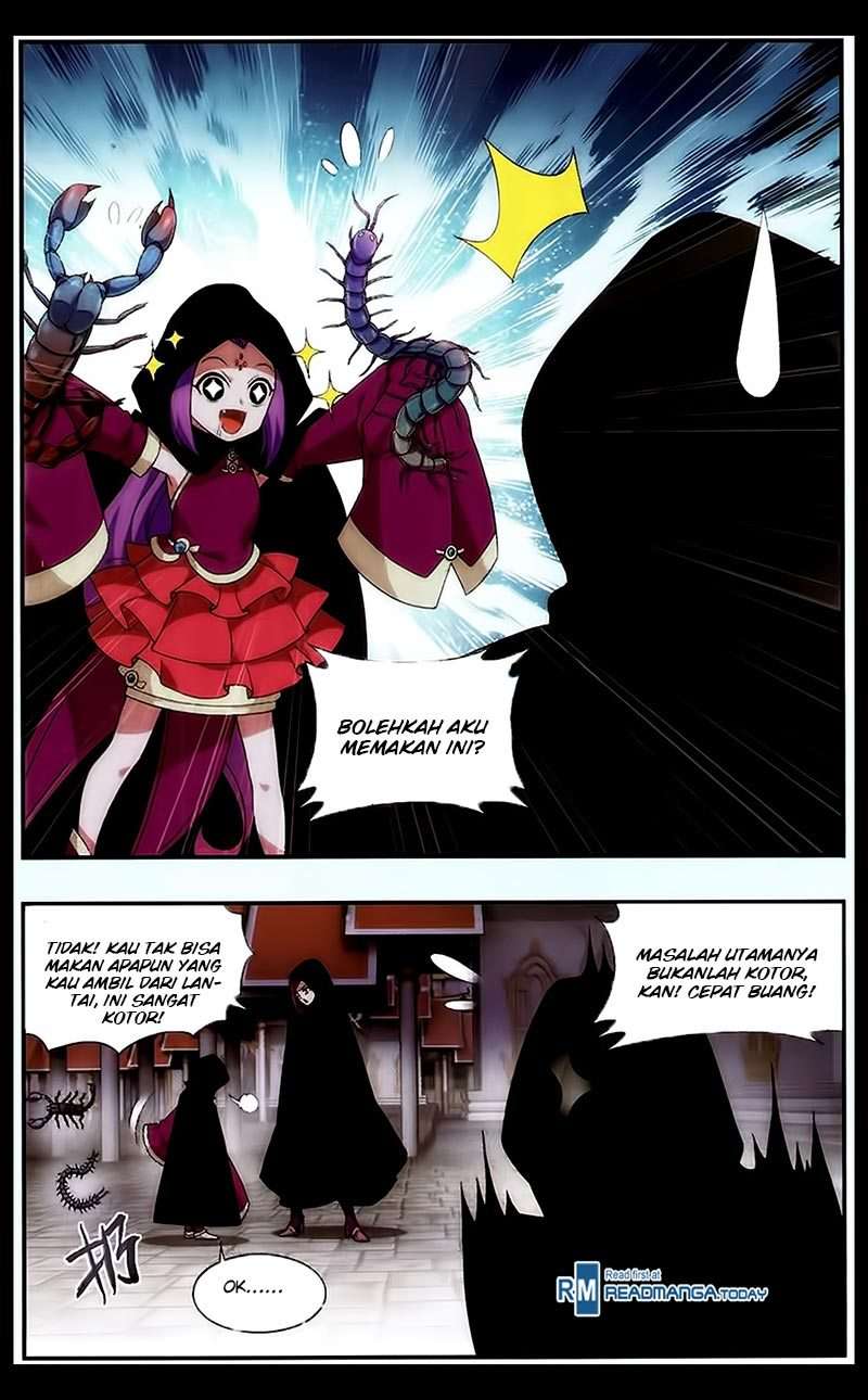 Battle Through the Heavens Chapter 184 Gambar 5
